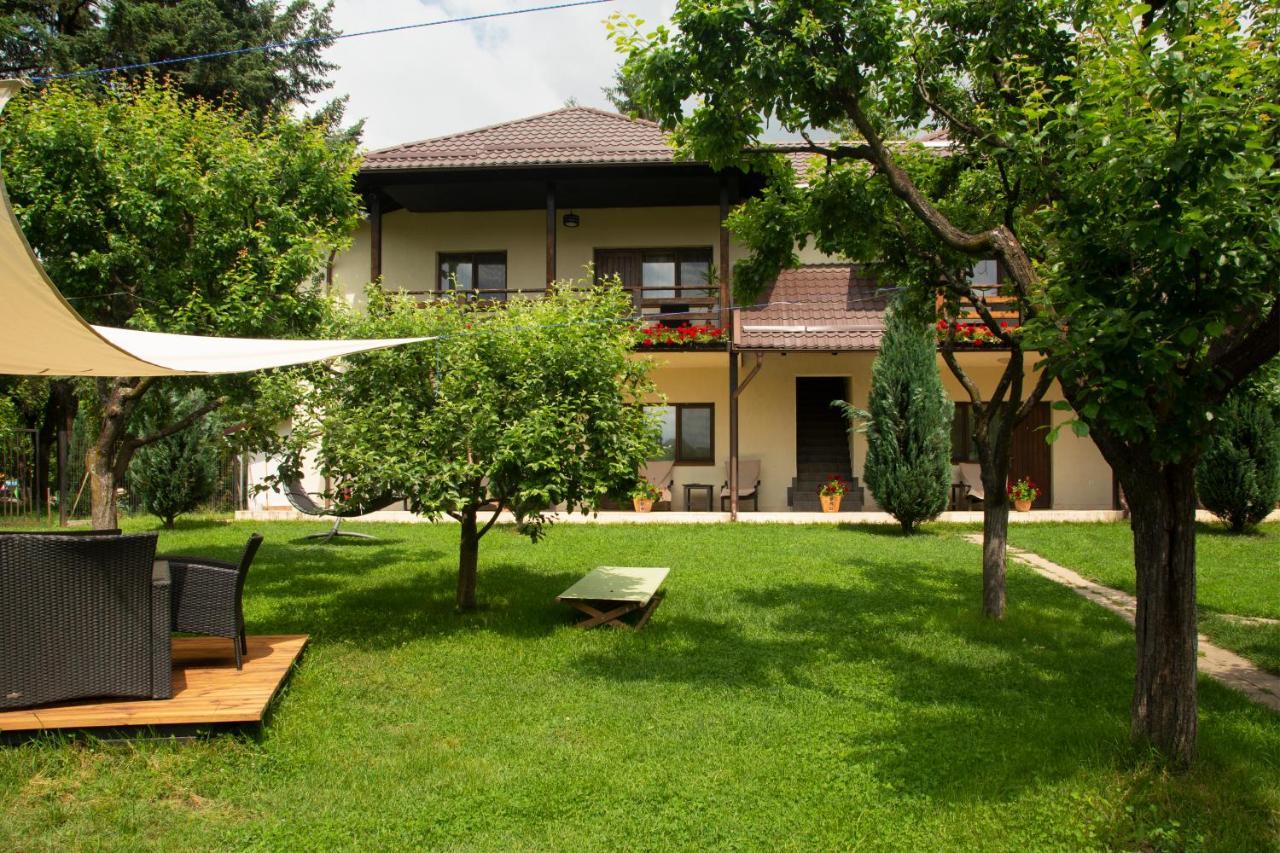 Pension Andra'S House Horezu Dış mekan fotoğraf