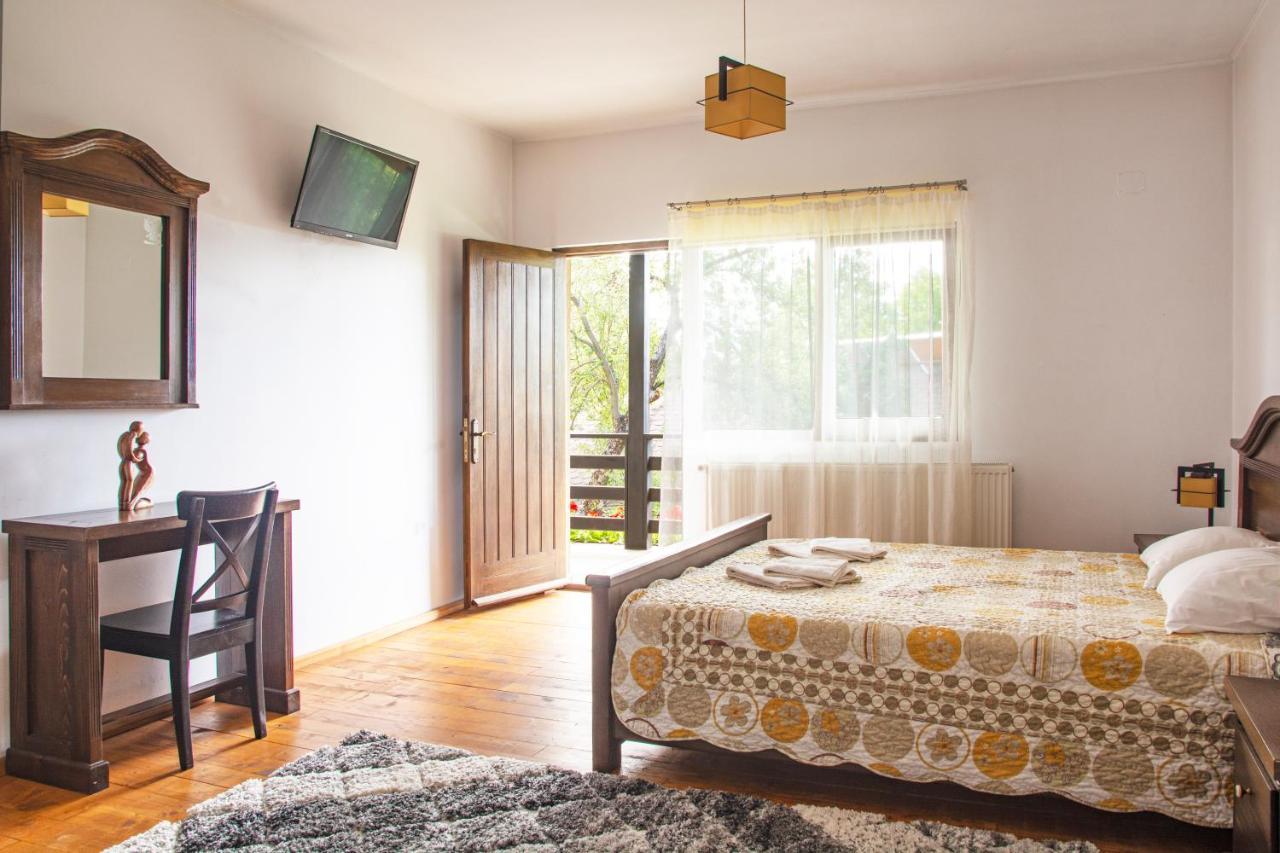 Pension Andra'S House Horezu Dış mekan fotoğraf