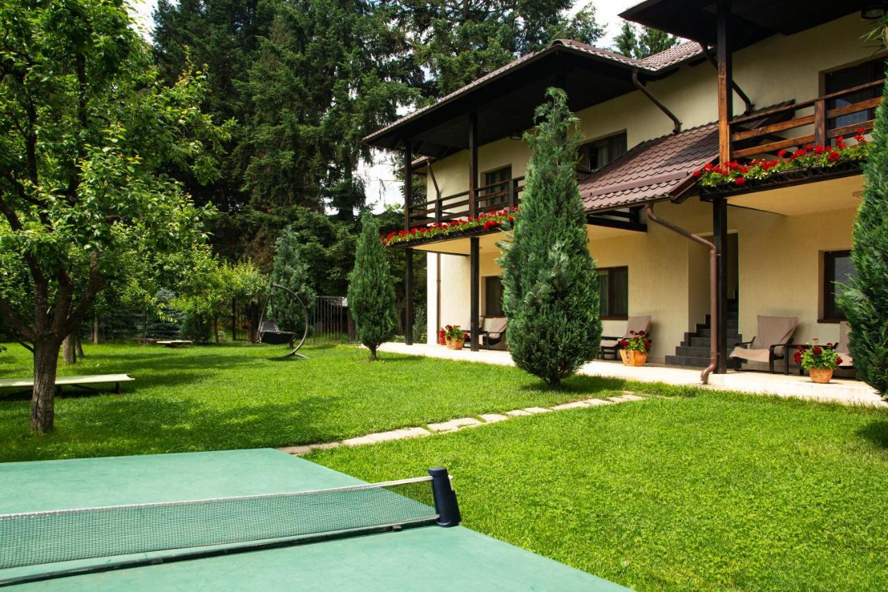 Pension Andra'S House Horezu Dış mekan fotoğraf