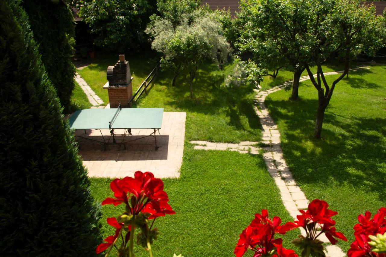 Pension Andra'S House Horezu Dış mekan fotoğraf