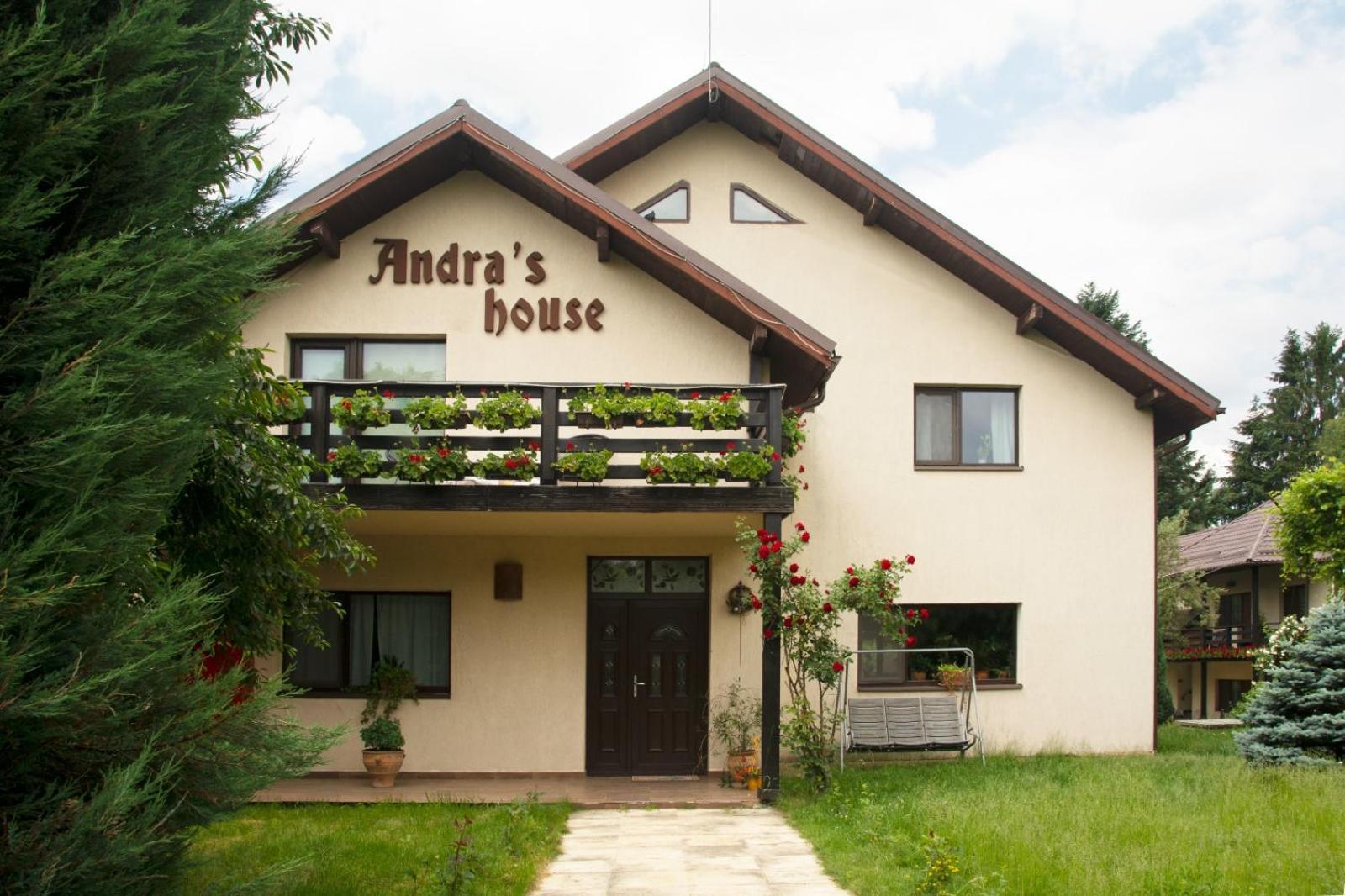Pension Andra'S House Horezu Dış mekan fotoğraf