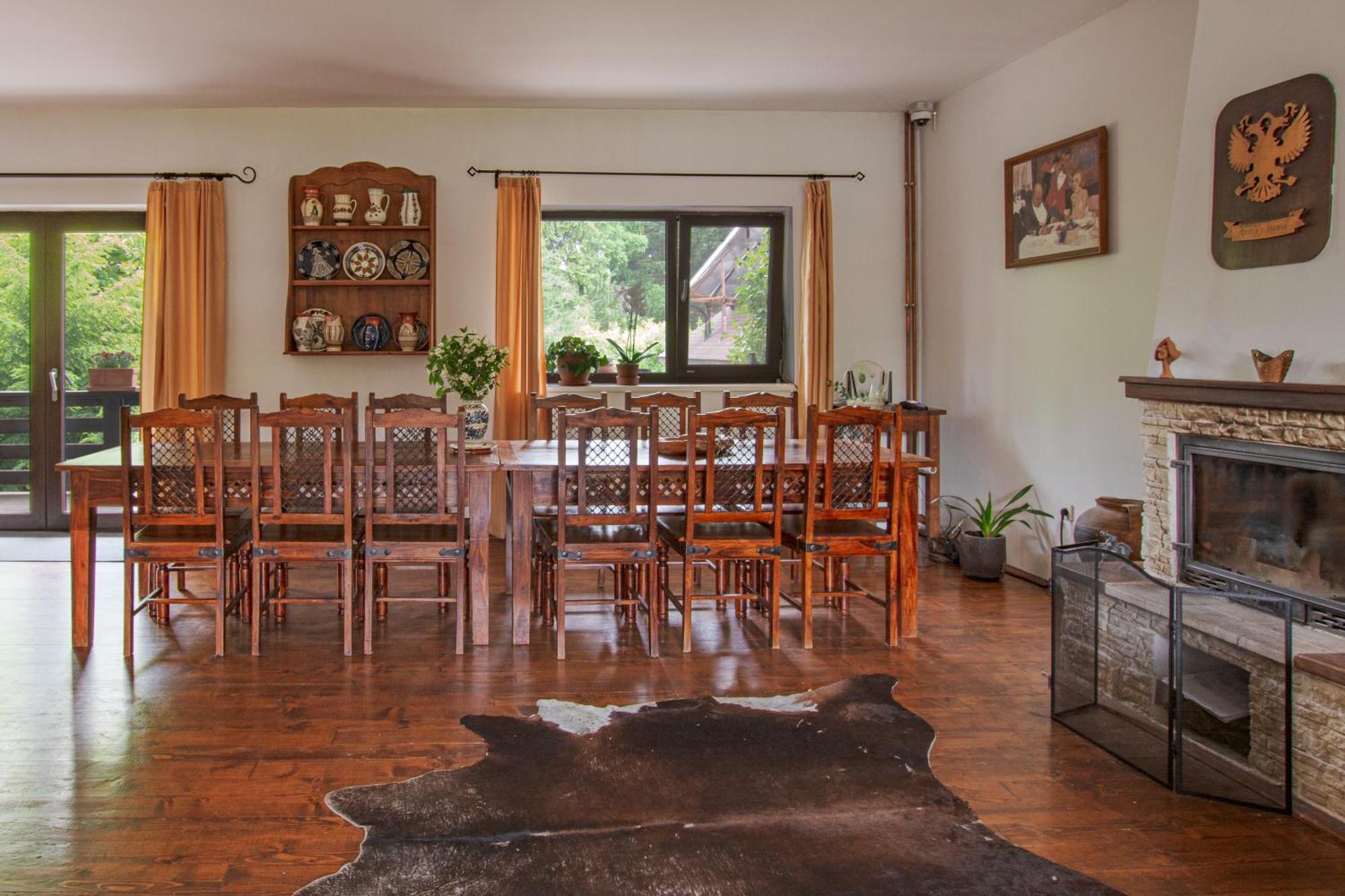Pension Andra'S House Horezu Dış mekan fotoğraf
