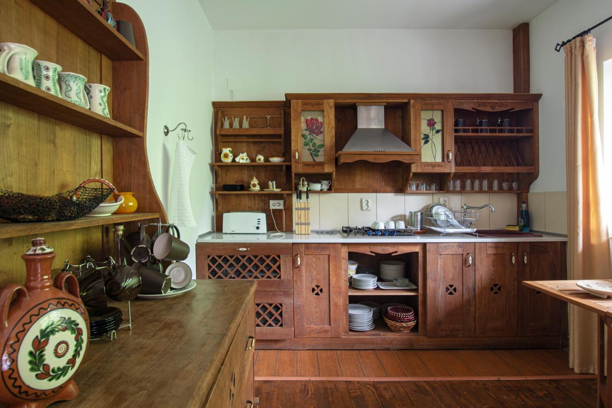 Pension Andra'S House Horezu Dış mekan fotoğraf