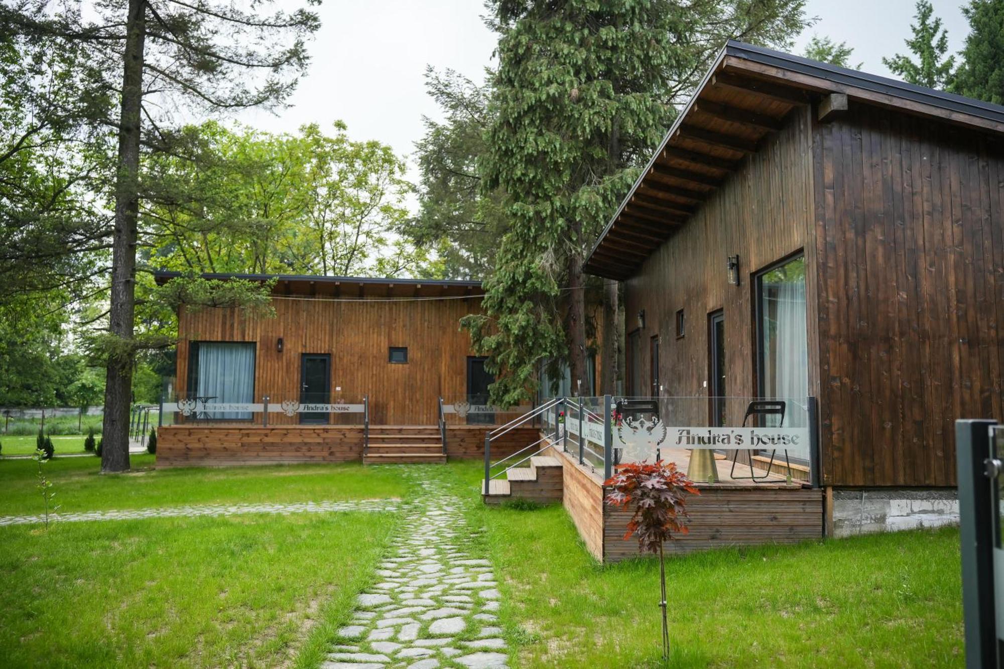 Pension Andra'S House Horezu Dış mekan fotoğraf