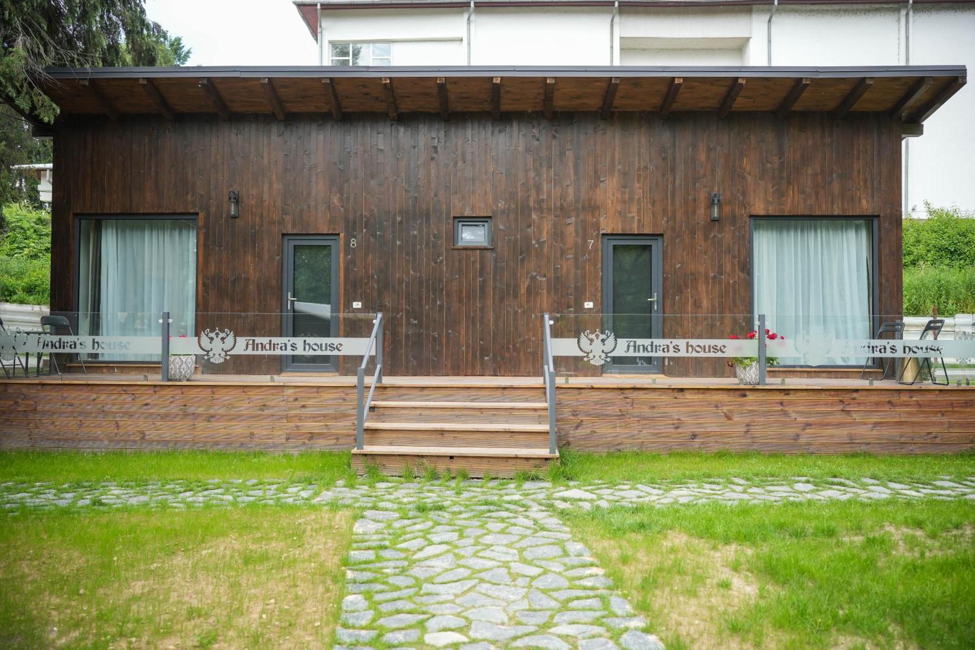 Pension Andra'S House Horezu Dış mekan fotoğraf