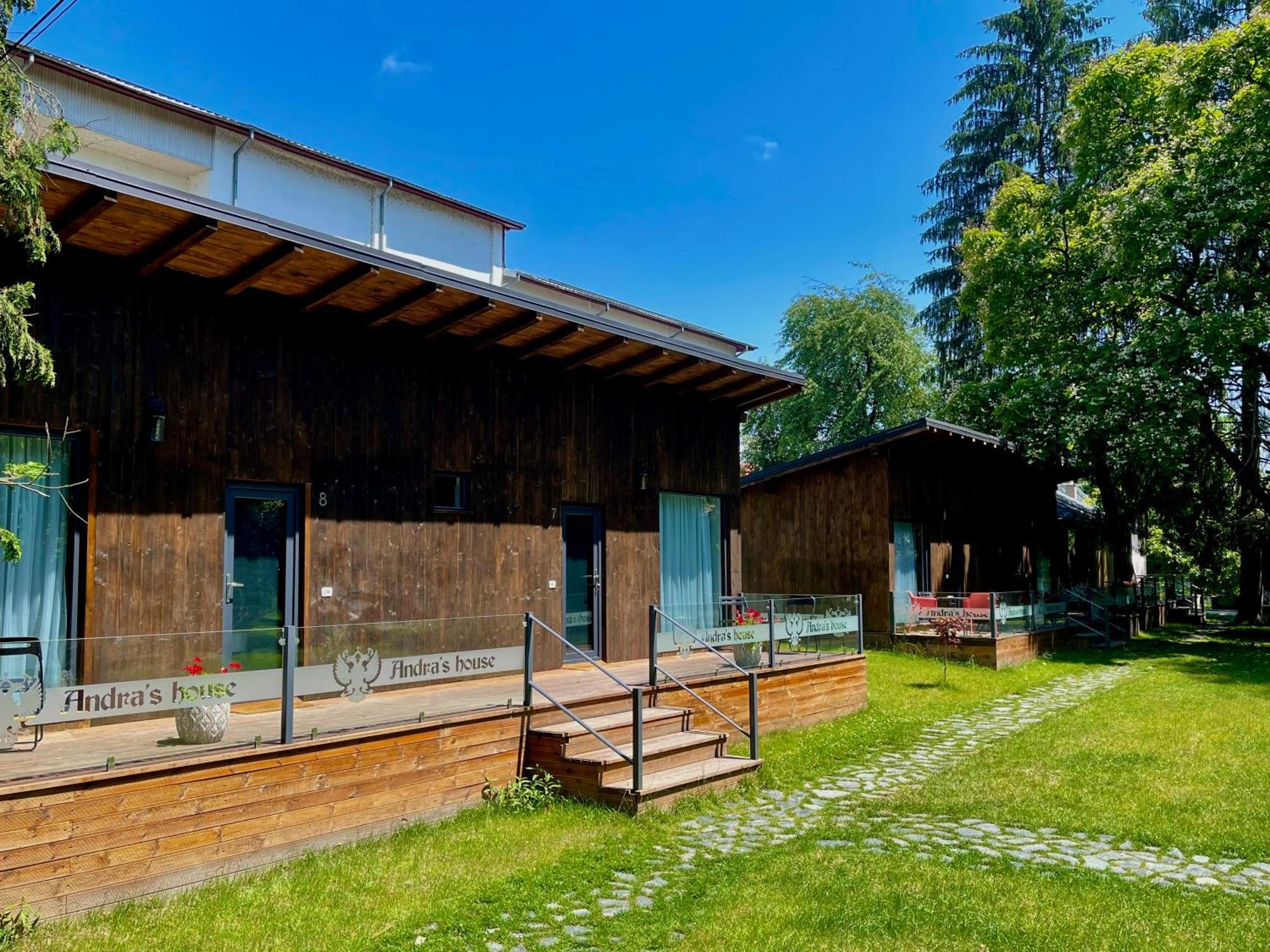 Pension Andra'S House Horezu Dış mekan fotoğraf